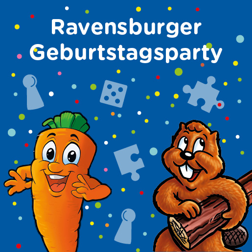 Ravensburger Spieleland_Besuch planen_Geburtstagsparty_Illu_Käpt´n Blaubär feiert Geburtstag